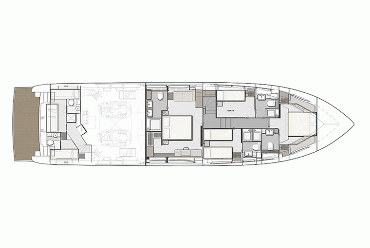 Ferretti Yachts 780